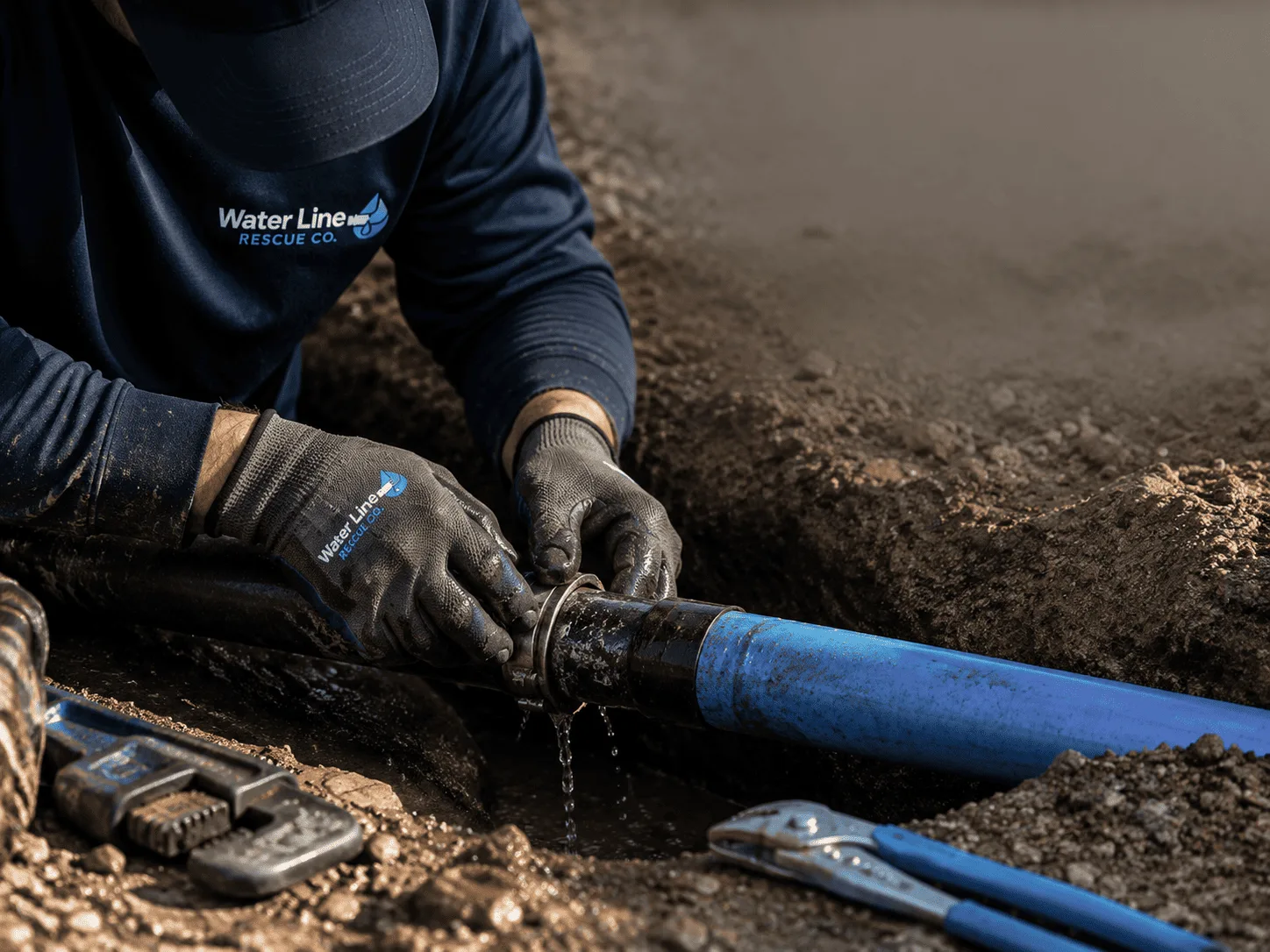 Why choose Water Line Repair in Grand Tower, IL